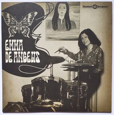 Emma De Angelis - Forgiveness (Vinyl 7" EP) New