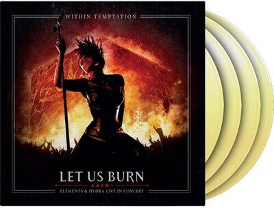 Within Temptation - Let Us Burn: Elements & Hydra Live in Concert [New Vinyl LP]