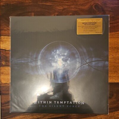 Within Temptation - Silent Force Limited/Numbered Edition Crystal Clear Vinyl