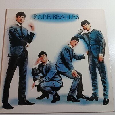 The Beatles / Rare Beatles 1982 COMPILATION VINYL LP / POP ROCK / EX / FAST POST