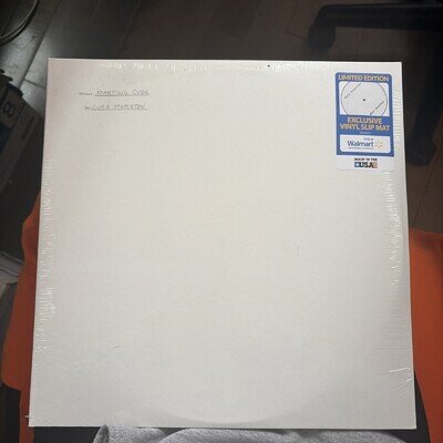 Chris Stapleton-Starting Over-2020-LE-SEALED