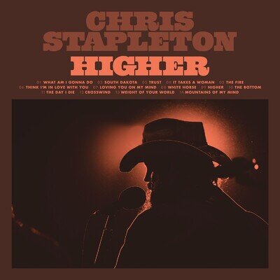 Chris Stapleton Higher (Vinyl) 12" Album
