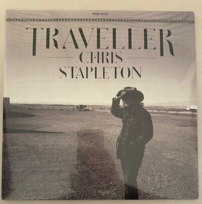CHRIS STAPLETON – TRAVELLER - VINYL 2LP 2015 MERCURY RECORDS UMG - NEW - A17