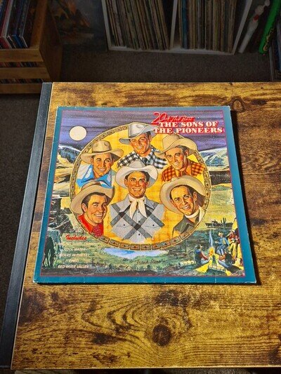 Sons Of The Pioneers - 20 Of The Best - RCA - NL89525 - Europe - 1985 - EX -