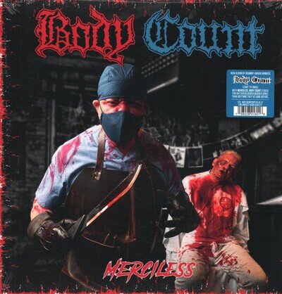Body Count Merciless LP vinyl Europe Century Media 2024 Limited 180g Demogrips