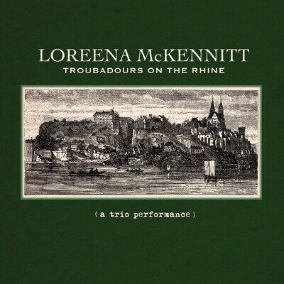 Loreena McKennitt Troubadours On the Rhine (Vinyl) 12" Album