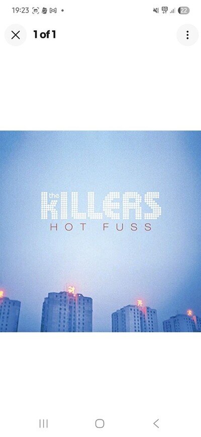 Duplicate birthday present Brand new Hot Fuss The Killers Vinyl sent 48h tracked