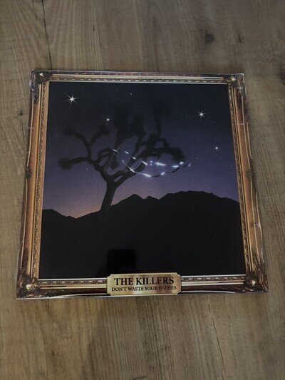 The Killers Don't Waste Your Wishes vinyl 2LP Sealed