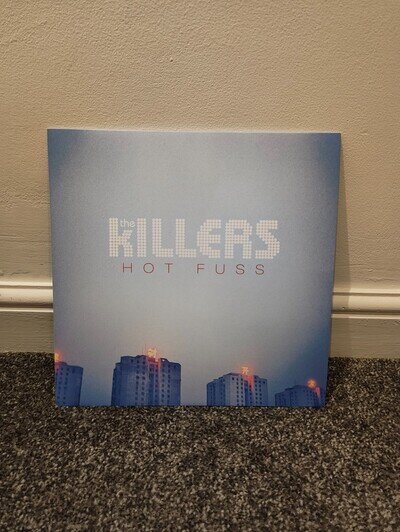 The Killers – Hot Fuss – 12" Vinyl Record LP – Great Used Condition