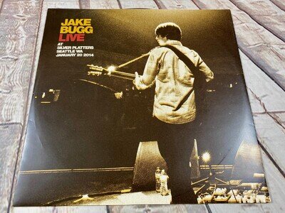 Jake Bugg Live At Silver Platters Seattle WA Jan 20 2014 RSD 12” Vinyl Record