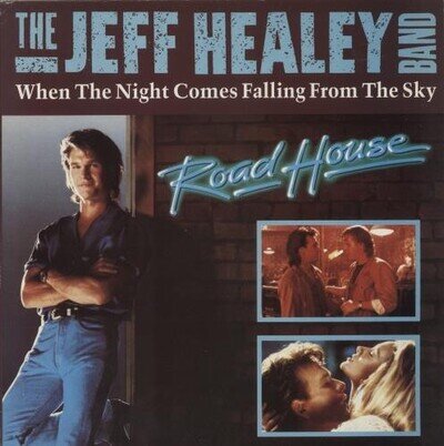 Jeff Healey Band When The Night Comes Falling From The Sky 12"