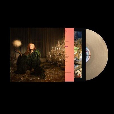 NEKO CASE: NEON GREY MIDNIGHT GREEN (INDIE EXCLUSIVE CLEAR FROSTED ) - LP vinyl