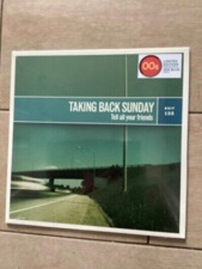Taking Back Sunday - Tell All Your Friends [VINYL]