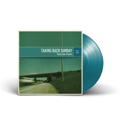 Taking Back Sunday 'Tell All Your Friends' (National Album Day) LP Green Vinyl