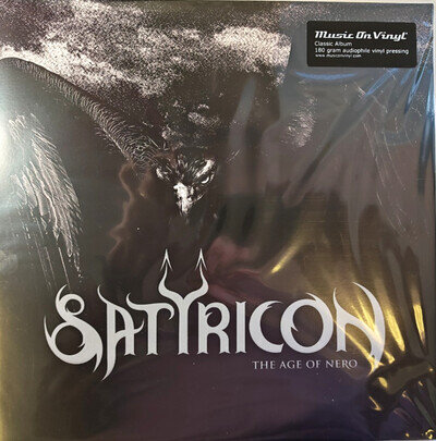 Satyricon The Age Of Nero LP Album vinyl record 180gram remastered 2025
