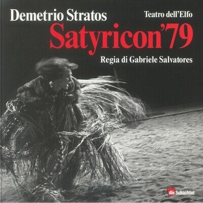 STRATOS. Demetrio - Satyricon '79 - Vinyl (LP + poster)