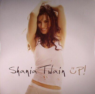 TWAIN, Shania - Up! (reissue) - gatefold green vinyl 2xLP + MP3 download code