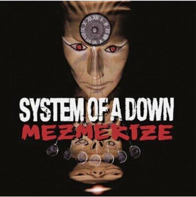 SYSTEM OF A DOWN - Mezmerize (14/11/2025) NEW SEALED VINYL LP. New Reissue LP