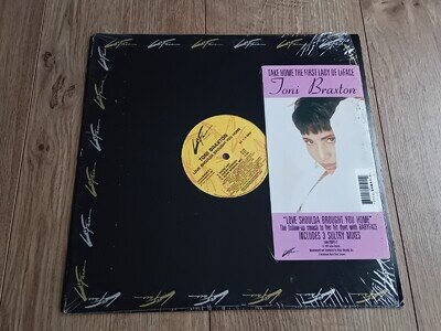 TONI BRAXTON - LOVE SHOULDA BROUGHT YOU HOME 12" 1992 US LAFACE RECORDS EX