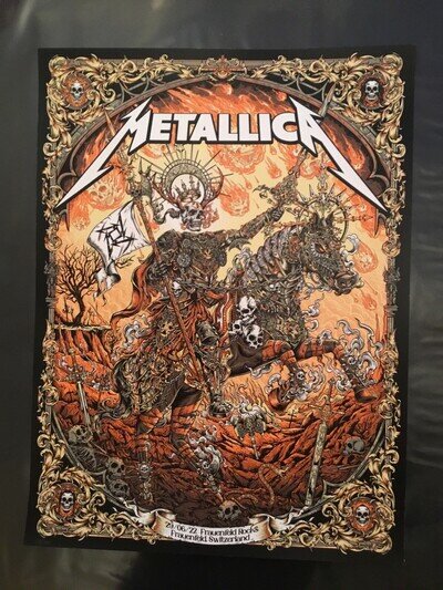 Metallica Poster