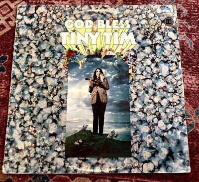 TINY TIM "God Bless Tiny Tim" Vinyl LP 1968 Reprise RS 6292 Tip-Toe VTG Album NM