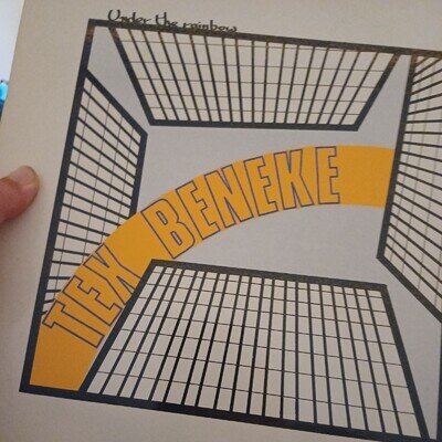 TEX BENEKE - UNDER THE RAINBOW - VINYL LP