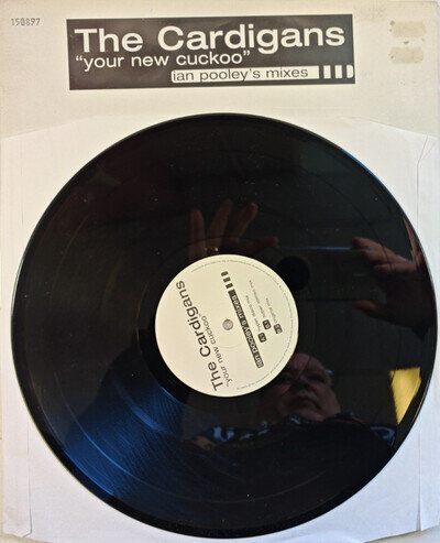 The Cardigans Your New Cuckoo Ian Pooley's Mixes 12" vinyl record Promo 1996