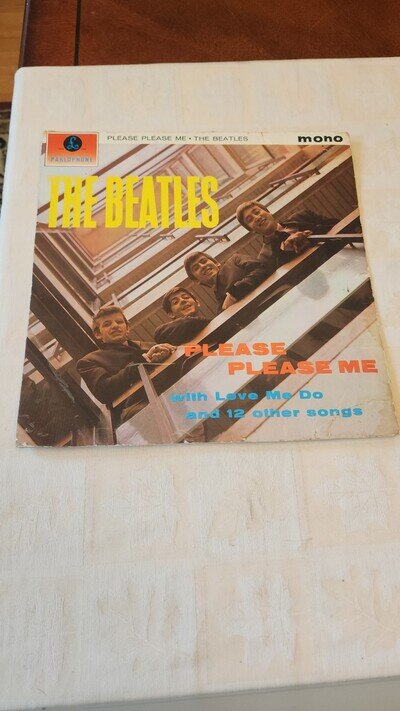 Signed Autographed The Beatles