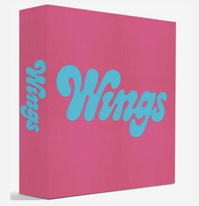 Paul McCartney Signed Wings: The Story of a Band on the Run - Autograph