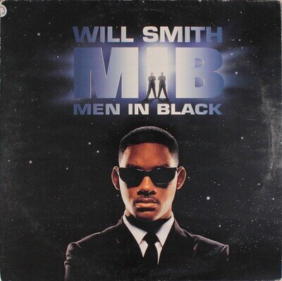 Will Smith - Men In Black, 12", (Vinyl)