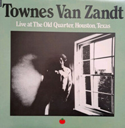 Townes Van Zandt – Live At The Old Quarter, Houston Texas - Vinyl Album - LIKD57