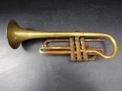 Vintage Trumpet Approx 42cm