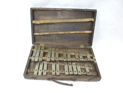 Old carillon around 1900 F. Ludwig Quedlinburg