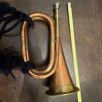 Bugle In Copper And Brass