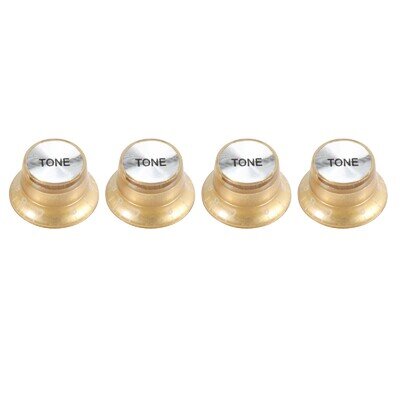 Set Gold Top Hat Knob for for Gold Foil Button R4L15346