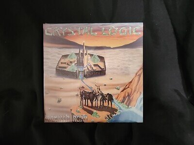 Manilla Road Crystal Logic ORIGINAL 1983 Roadster MR 1003 NEW SEALED First Press