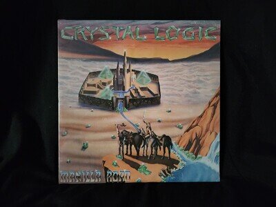 Manilla Road Crystal Logic ORIGINAL 1983 Roadster MR 1003 NEW SEALED First Press