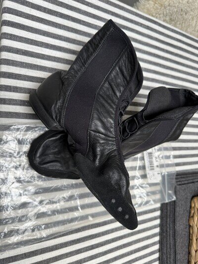 bloch split sole jazz boots size 5