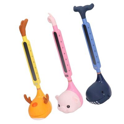 New Otamatone Japanese Electronic Musical Instrument Portable Synthesizer Toy