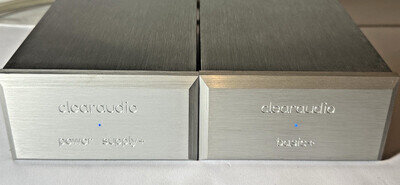 CLEARAUDIO BASIC PLUS PHONO STAGE MM/MC WITH POWER SUPPLY