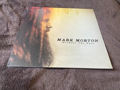 Mark Morton [SEALED] 2025 ORANGE VINYL LP Without The Pain LAMB OF GOD