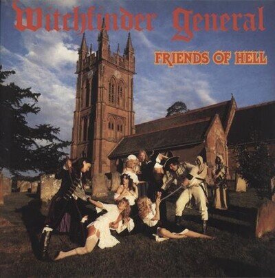 Witchfinder General vinyl LP record Friends Of He... UK