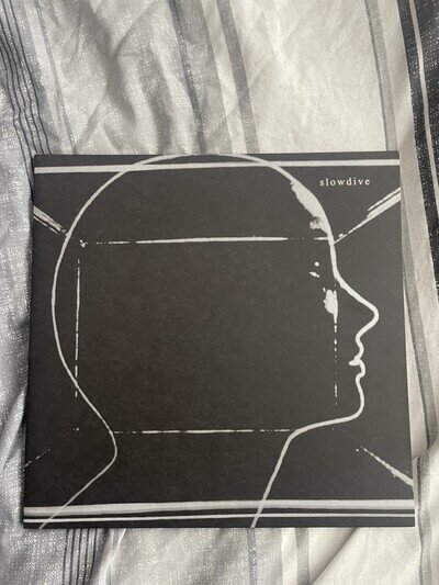 Slowdive - Slowdive 2021 LP, Limited to 1000, Opaque Olive Green