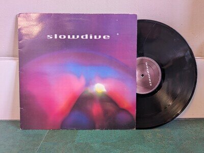 Slowdive 5ep 10 Vinyl EP Record Creation Records LC6306 1993 Fair