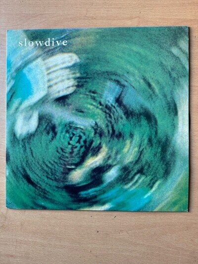Slowdive - Slowdive. THREE TRACK 12" VINYL. Ex/Ex. CREATION 1990.