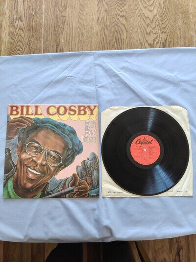 BILL COSBY "BILL'S BEST FRIEND" 1978 12" VINYL ALBUM USA PRESSING