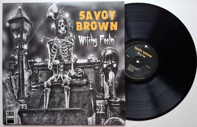 Savoy Brown - Witchy Feelin' - German Press 180g Vinyl LP - Ruf 2018 (NM / NM)