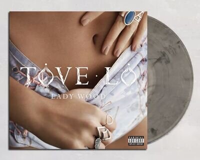 Tove Lo - Lady Wood Silver Marble Colored Vinyl LP RARE NEW