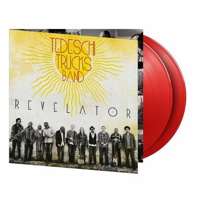 TEDESCHI TRUCKS BAND - Revelator (reissue) - RED VINYL 2XLP + INSERT
