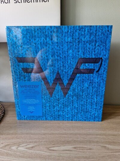 WEEZER - WEEZER - 4 LPS + 10" + 7" + INSERTS - 2024 ISSUE - MINT/SEALED